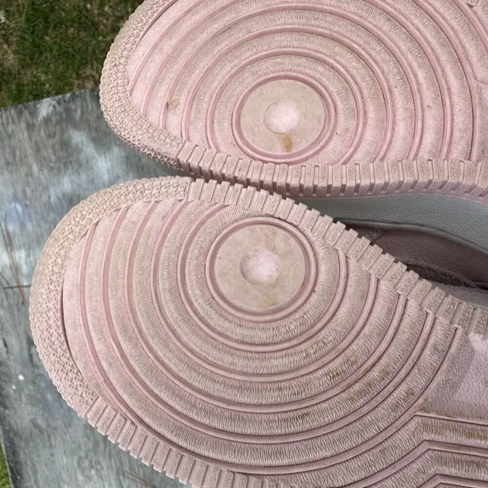 Nike Air Force One 1 LV8 Have A Nike Day Youth Size 3.5 Y Pink Sneakers